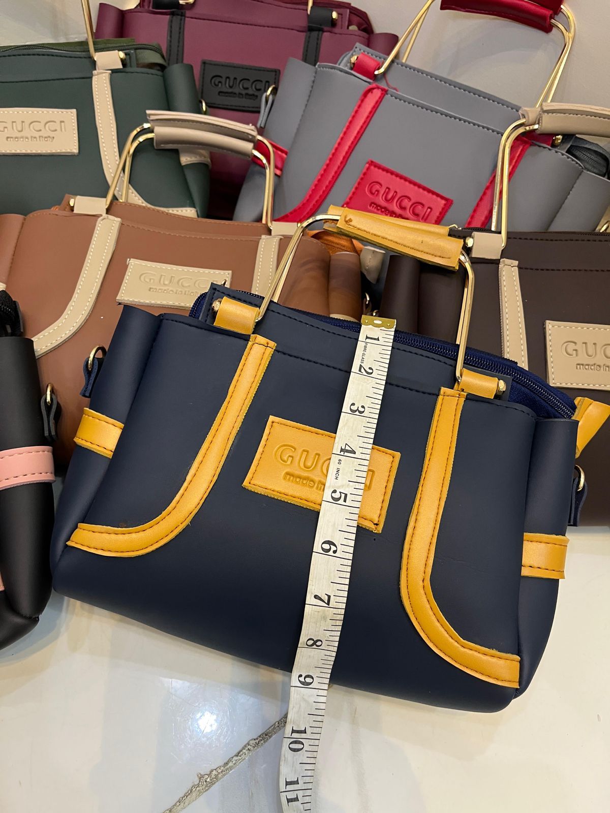 Gucci Handbags With Wallet and Ribbon