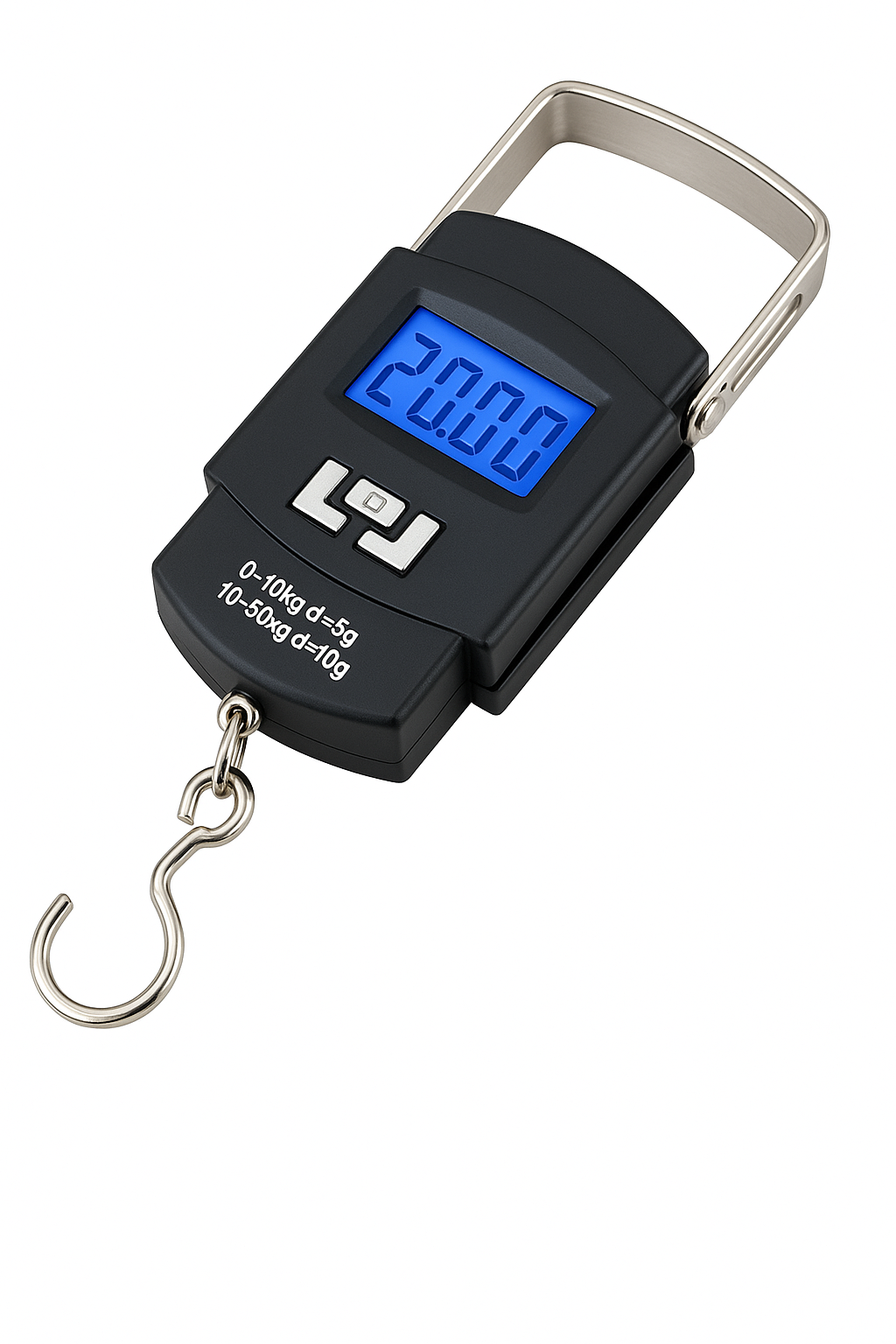 50kg Portable Electronic Digital Scale With Hook