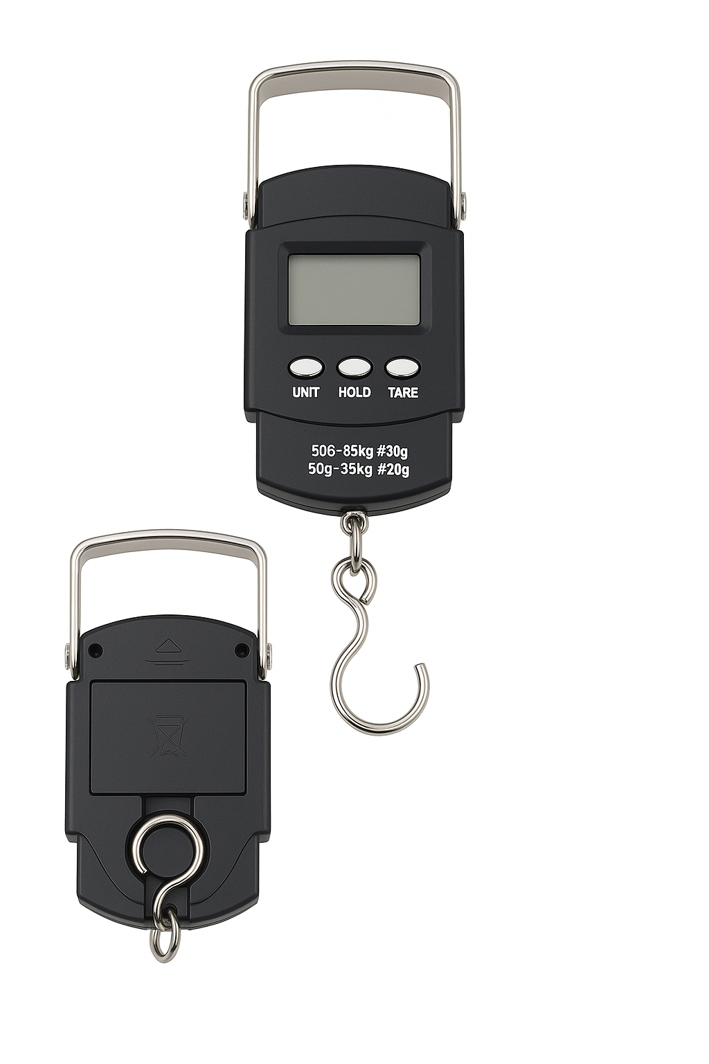 50kg Portable Electronic Digital Scale With Hook
