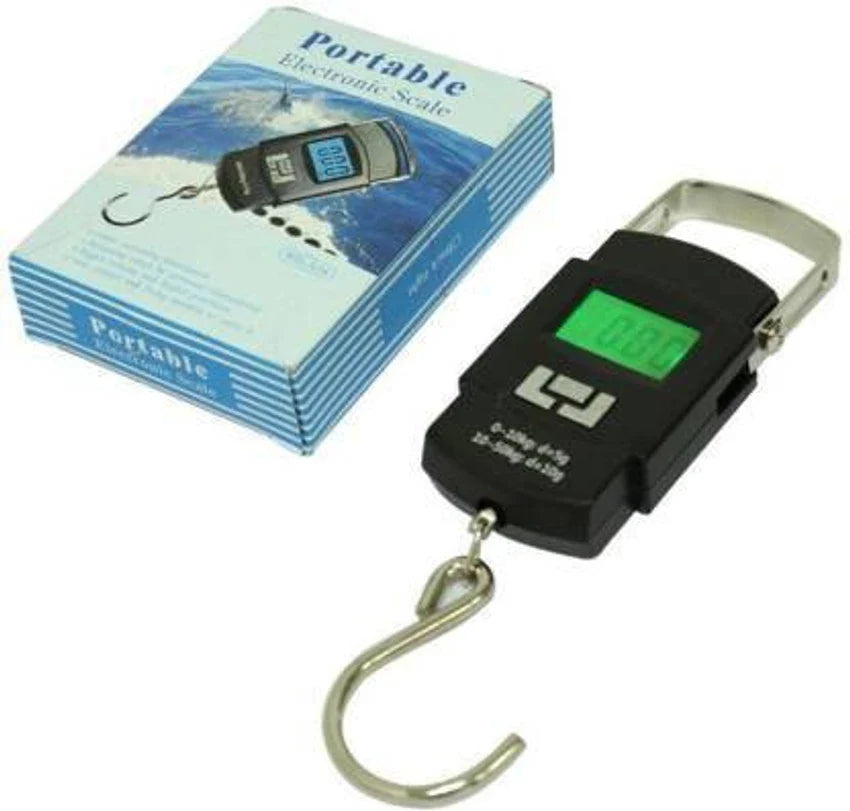 50kg Portable Electronic Digital Scale With Hook