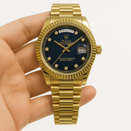 Rolex Date Day with box