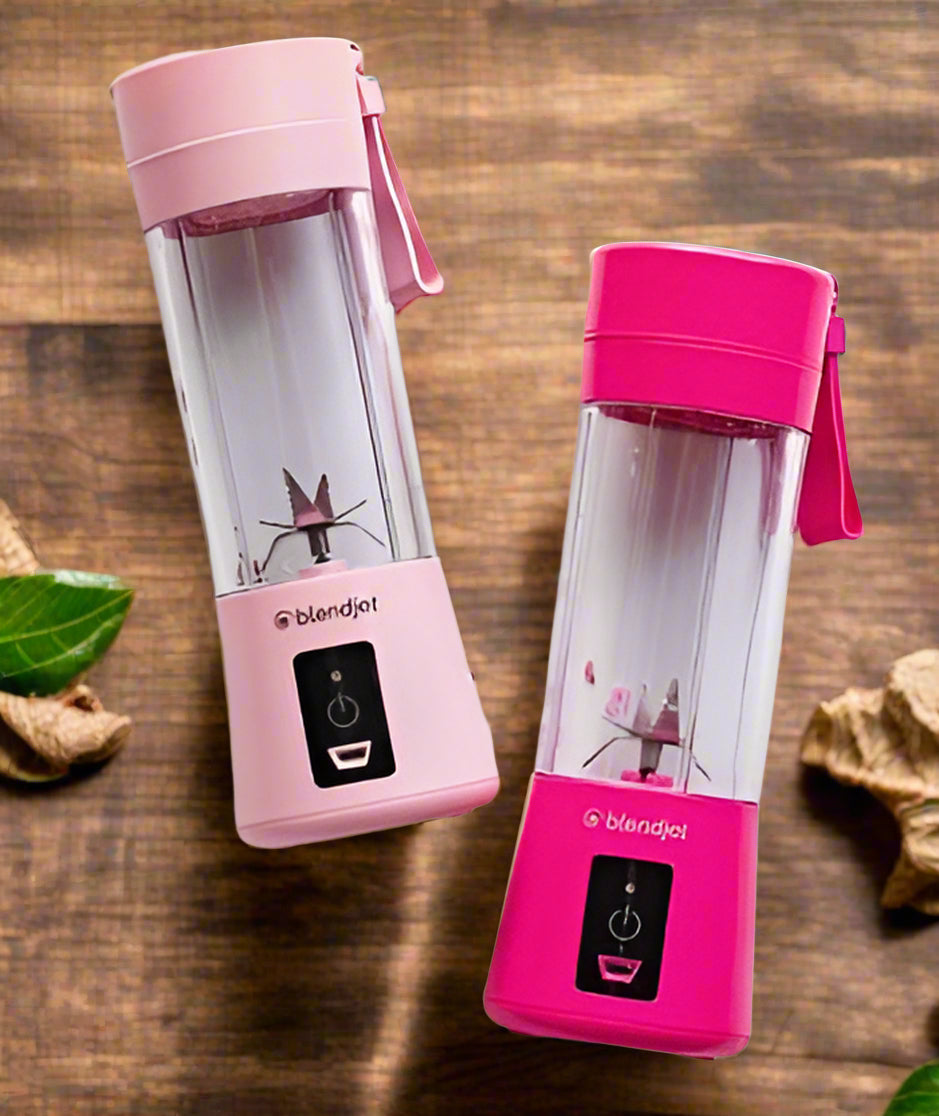 Portable Juicer - Juicer Blender Machine - 6 Blade