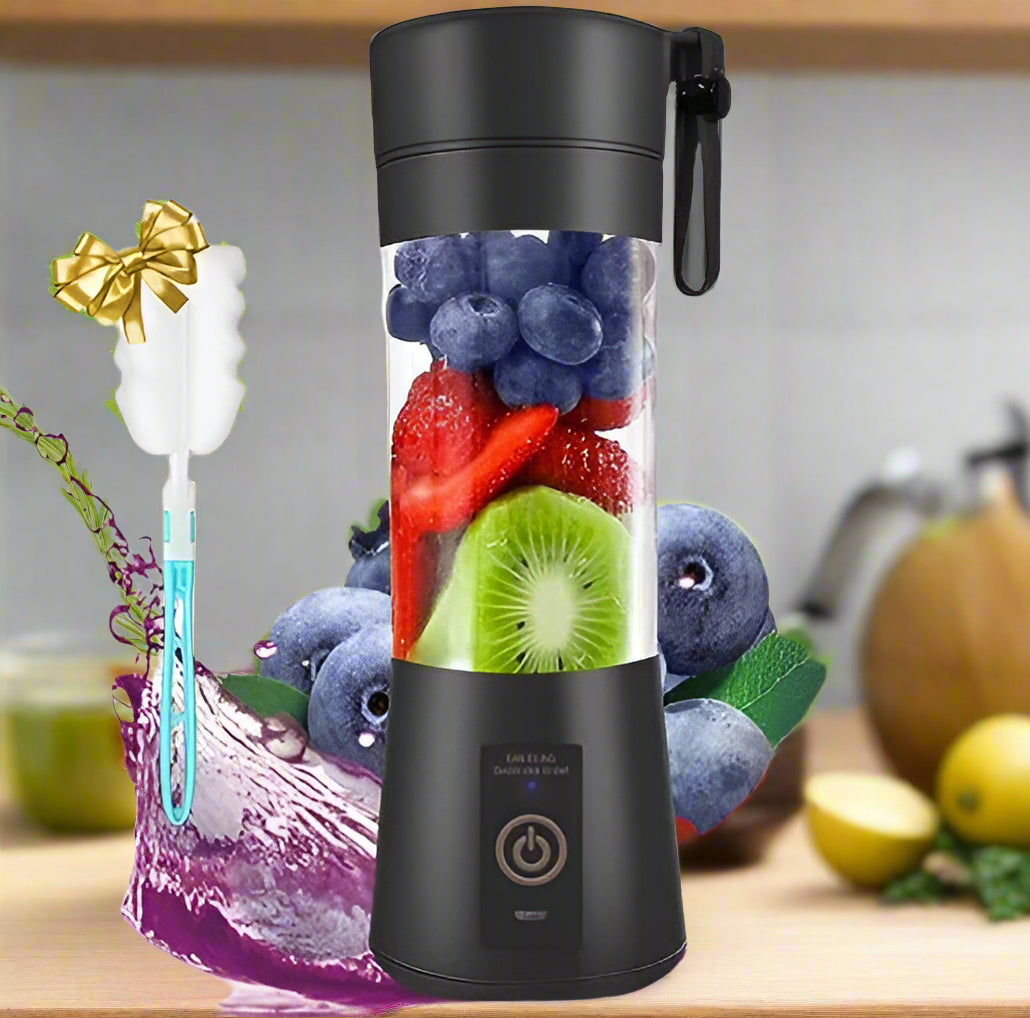 Portable Juicer - Juicer Blender Machine - 6 Blade