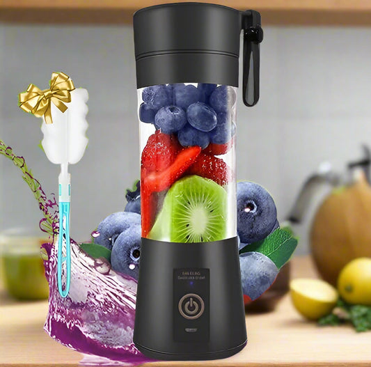 Portable Juicer - Juicer Blender Machine - 6 Blade