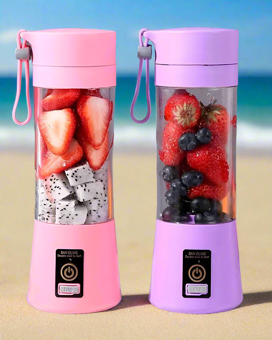 Portable Juicer - Juicer Blender Machine - 6 Blade