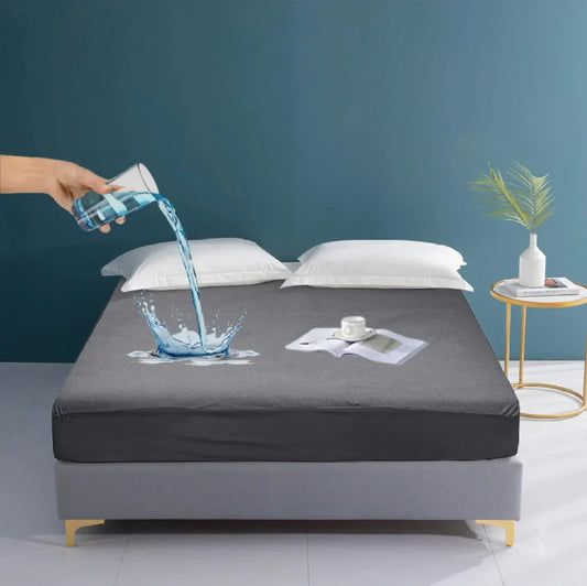 Waterproof mattress cover