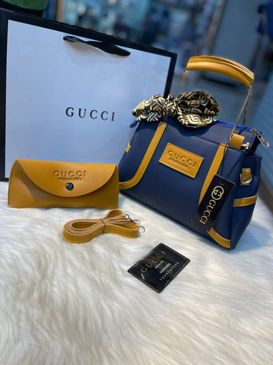 Gucci Handbags With Wallet and Ribbon