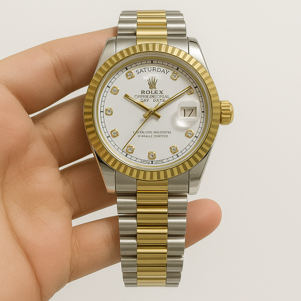 Rolex Date Day with box