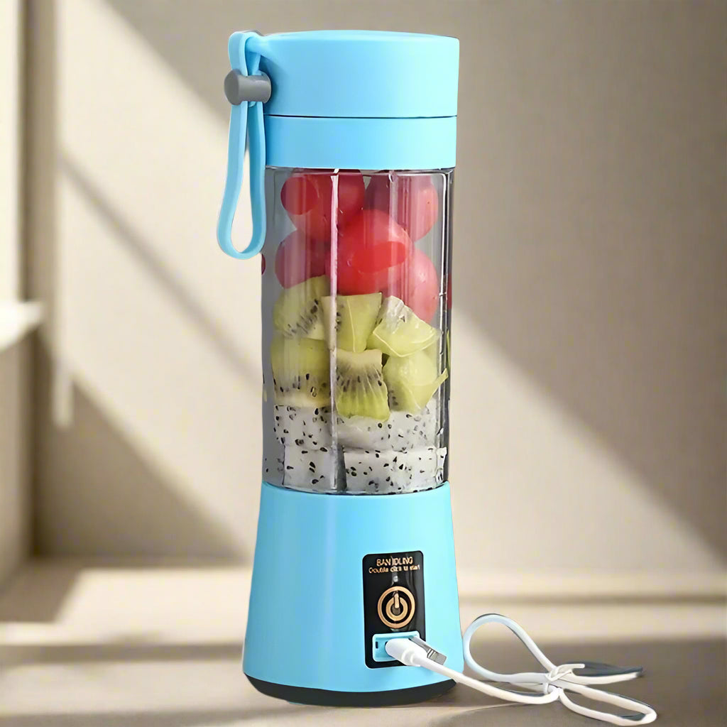 Portable Juicer - Juicer Blender Machine - 6 Blade
