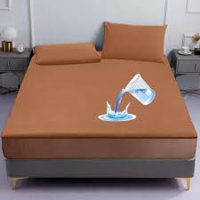 Waterproof mattress cover