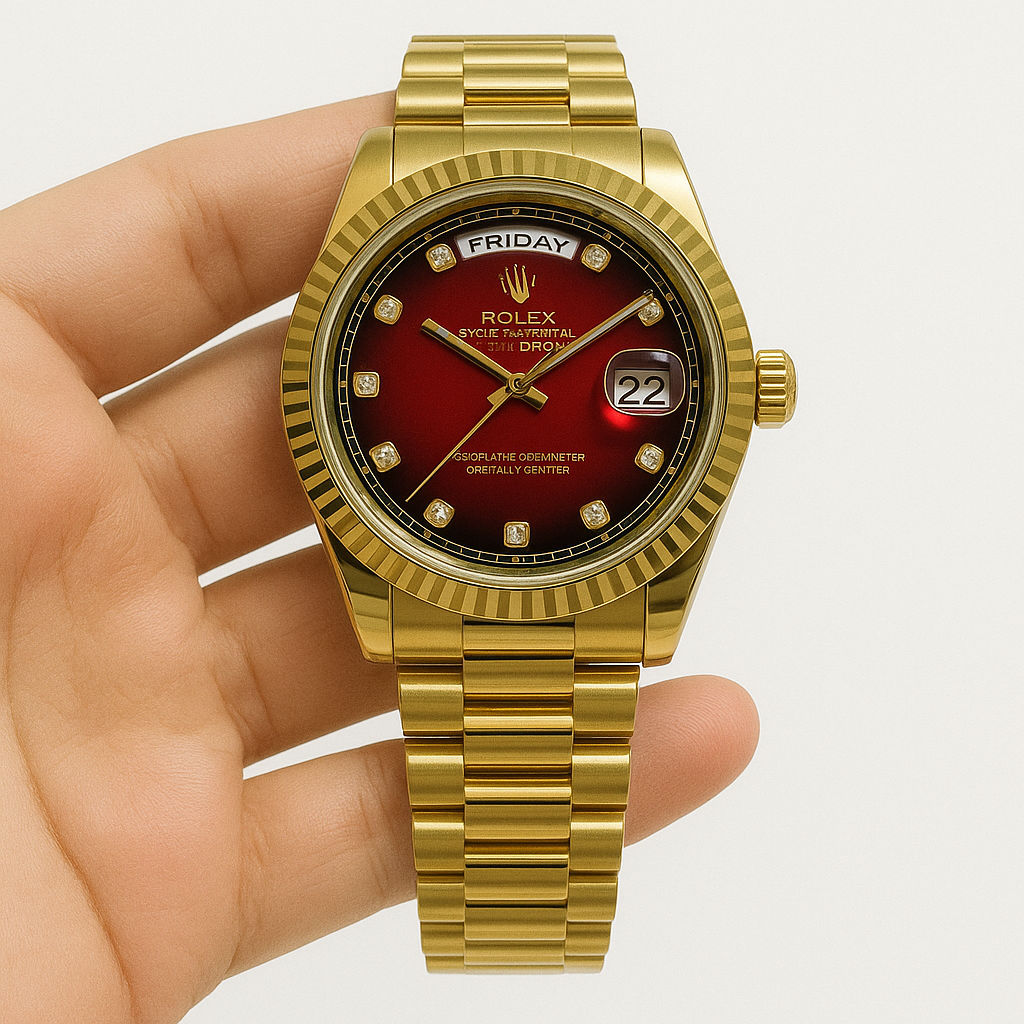 Rolex Date Day with box